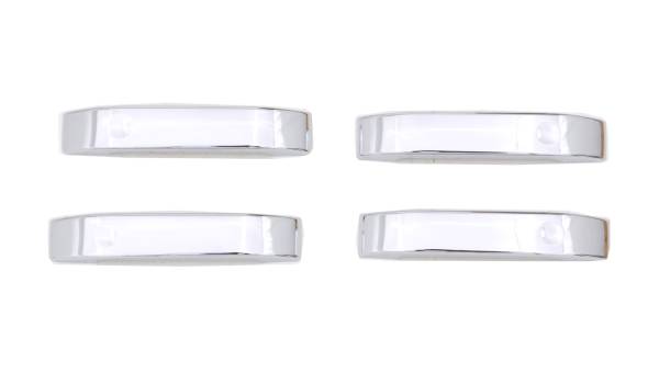 Auto Ventshade (AVS) - Auto Ventshade (AVS) Chrome Door Lever Cover; 4 pc.; Handle Only 685402