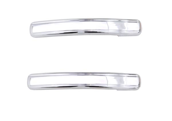 Auto Ventshade (AVS) - Auto Ventshade (AVS) Chrome Door Lever Cover; 2 pc.; Handle Only 685403