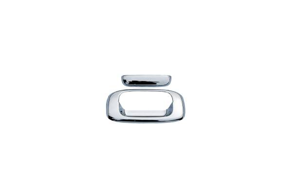 Auto Ventshade (AVS) - Auto Ventshade (AVS) Chrome Tailgate Handle Cover; w/o Keyhole 686557