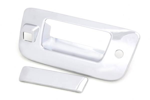 Auto Ventshade (AVS) - Auto Ventshade (AVS) Chrome Tailgate Handle Cover; w/o Rear Camera 686566