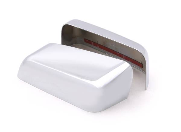 Auto Ventshade (AVS) - Auto Ventshade (AVS) Chrome Mirror Cover; Upper Half 687661