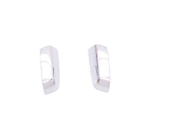 Auto Ventshade (AVS) - Auto Ventshade (AVS) Chrome Mirror Cover; w/o Light Hole 687684