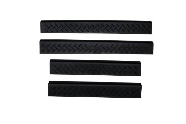 Auto Ventshade (AVS) - Auto Ventshade (AVS) Stepshield Door Sill Protector; 4 pc. Front And Rear 91511