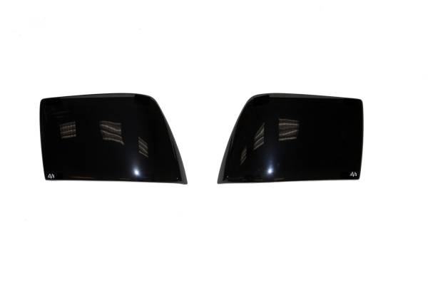 Auto Ventshade (AVS) - Auto Ventshade (AVS) Tail Shades Taillight Covers; Blackout, 2 pc. 33013