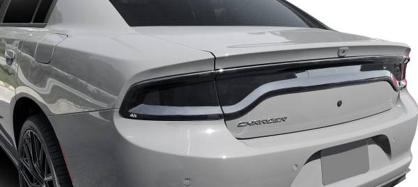 Auto Ventshade (AVS) - Auto Ventshade (AVS) Tail Shades Taillight Covers; Blackout, 2 pc. 33373