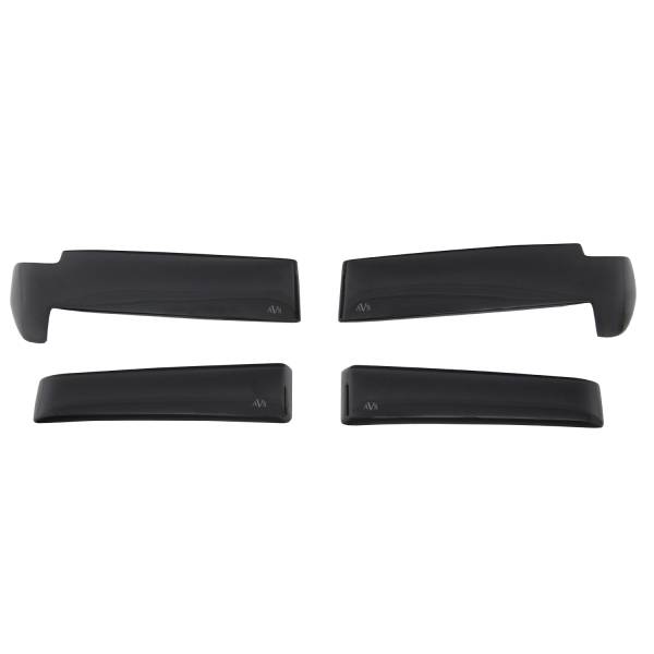 Auto Ventshade (AVS) - Auto Ventshade (AVS) Headlight Covers; Smoke Black Out; 2pc. 37284