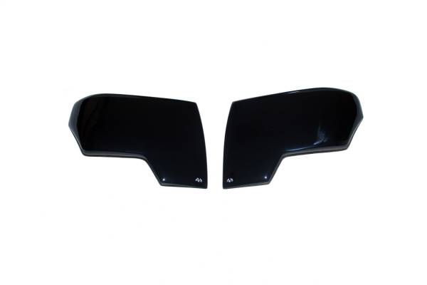 Auto Ventshade (AVS) - Auto Ventshade (AVS) Headlight Covers; Smoke Black Out; 2pc. 37285