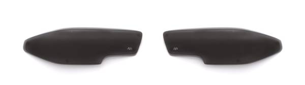 Auto Ventshade (AVS) - Auto Ventshade (AVS) Headlight Covers; Smoke Black Out; 2pc. 37371