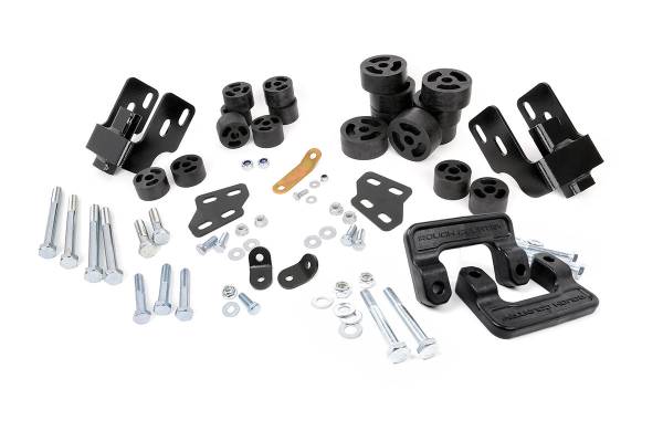 Rough Country - Rough Country 3.25-inch Susp and Body Lift Combo Kit (Factory Cast Aluminum Ctrl Arm Models) 204