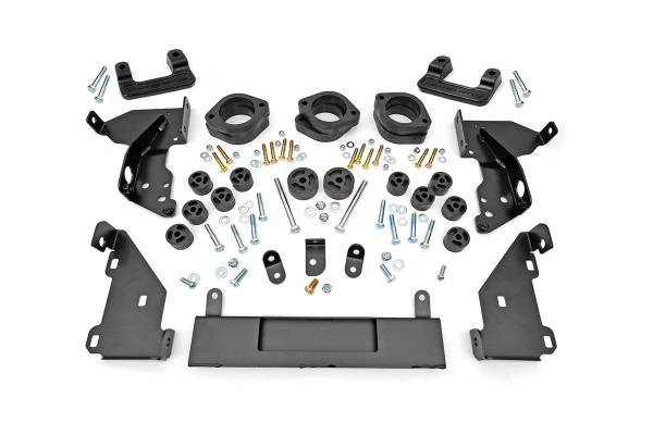Rough Country - Rough Country 3.25-inch Susp and Body Lift Combo Kit (Factory Cast Aluminum Ctrl Arm Models) 213