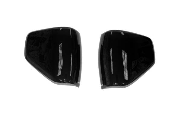 Auto Ventshade (AVS) - Auto Ventshade (AVS) Headlight Covers; Smoke Black Out; 2pc. 37961