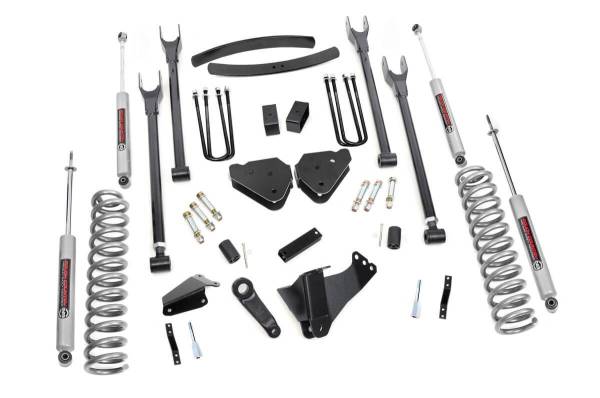 Rough Country - Rough Country 6-inch 4-Link Suspension Lift Kit 581.20