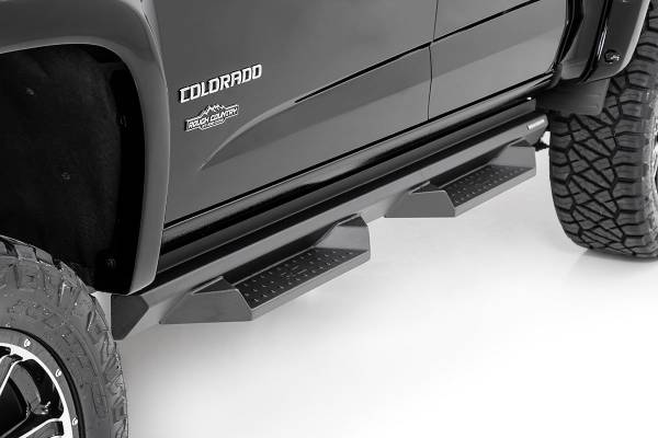 Rough Country - Rough Country GM DS2 Drop Steps (15-20 Colorado/Canyon, Crew Cab) SDS151977