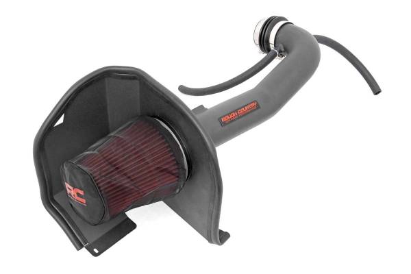 Rough Country - Rough Country Chevy/GMC Cold Air Intake w/ Pre-Filter Bag (14-18 1500 PU; 5.3L / 6.2L) 10551PF