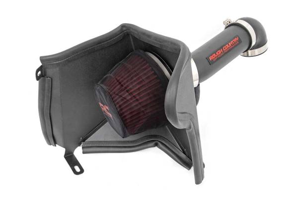 Rough Country - Rough Country Cold Air Intake w/Pre-Filter Bag (91-01 Jeep XJ; 4.0L) 10552PF