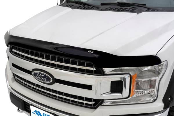Auto Ventshade (AVS) - Auto Ventshade (AVS) Bugflector II Hood Shield; Smoke 25057