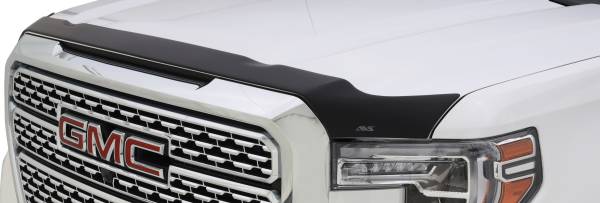 Auto Ventshade (AVS) - Auto Ventshade (AVS) Aeroskin Hood Protector; Matte Black 377185