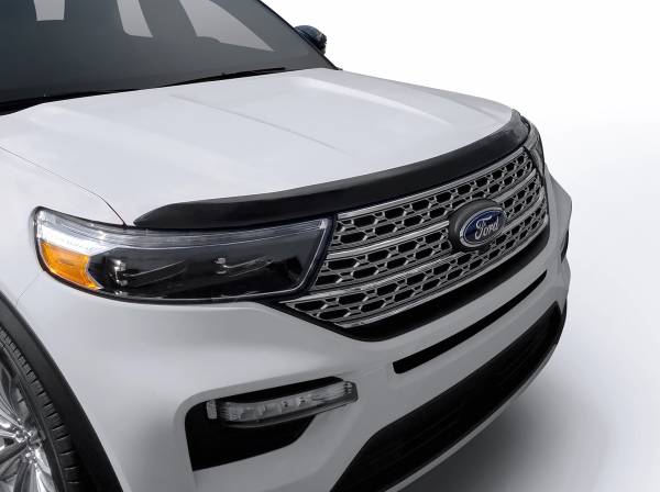 Auto Ventshade (AVS) - Auto Ventshade (AVS) Aeroskin Hood Protector; Smoke 322174
