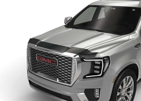 Auto Ventshade (AVS) - Auto Ventshade (AVS) Aeroskin Hood Protector; Smoke 322184