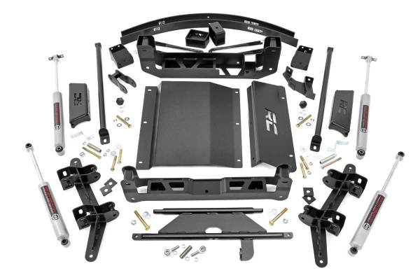 Rough Country - Rough Country 6in GM Suspension Lift Kit 27630