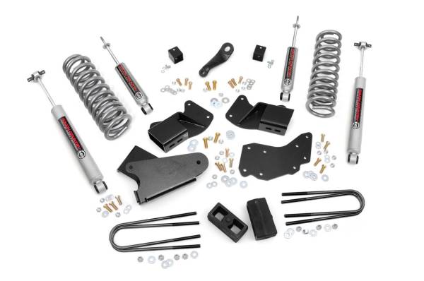 Rough Country - Rough Country 4in Ford Suspension Lift Kit 43530