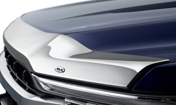 Auto Ventshade (AVS) - Auto Ventshade (AVS) Aeroskin Hood Protector; Chrome 622188