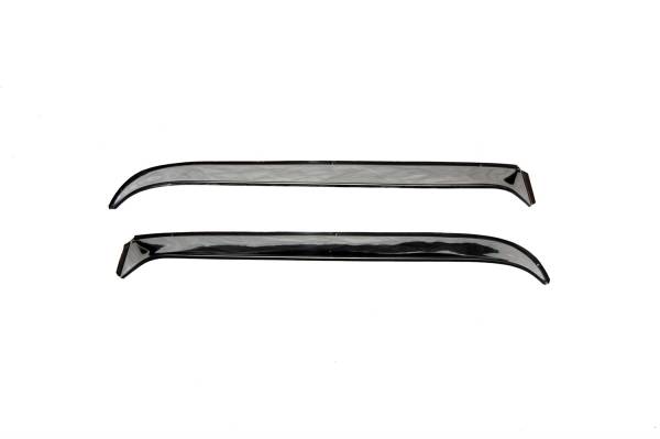 Auto Ventshade (AVS) - Auto Ventshade (AVS) Ventshade; 2 pc.; Stainless 12405