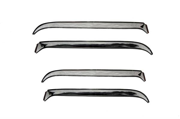 Auto Ventshade (AVS) - Auto Ventshade (AVS) Ventshade; 4 pc.; Stainless 14122