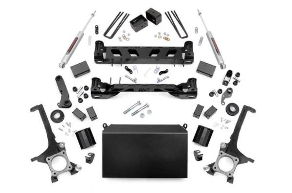 Rough Country - Rough Country 6in Toyota Suspension Lift Kit (16-20 Tundra 4WD/2WD) 75230