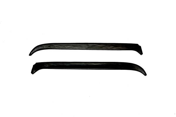 Auto Ventshade (AVS) - Auto Ventshade (AVS) Ventshade; 2 pc.; Black 32030