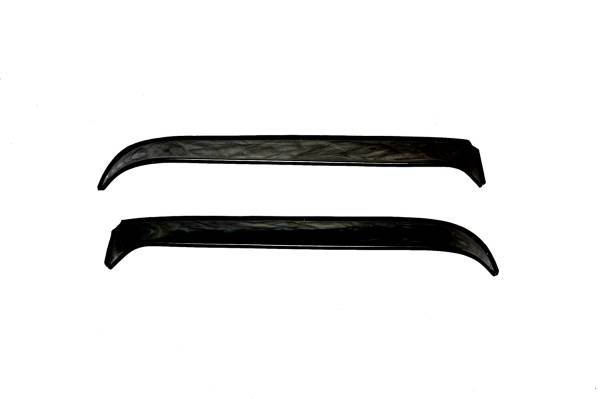 Auto Ventshade (AVS) - Auto Ventshade (AVS) Ventshade; 2 pc.; Extra Wide; Silver 52103