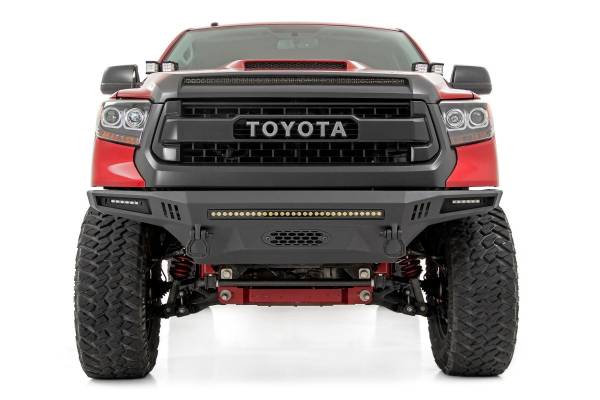 Rough Country - Rough Country Toyota Front DIY High Clearance Bumper Kit w/LED Lights (14-21 Tundra) 10796