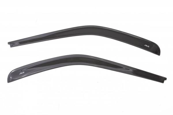 Auto Ventshade (AVS) - Auto Ventshade (AVS) Ventvisor Deflector; Matte Black; Low Profile; Outside Mount 2 pc. 772020