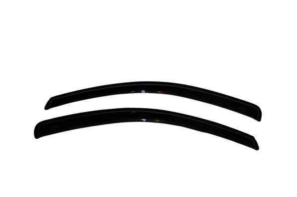 Auto Ventshade (AVS) - Auto Ventshade (AVS) Ventvisor Deflector; Smoke; Outside Mount; 2 pc. 92031