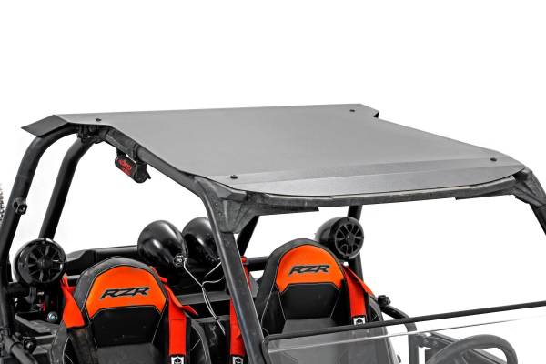 Rough Country - Rough Country Polaris Metal Fab Roof (15-20 RZR 1000XP) 93054