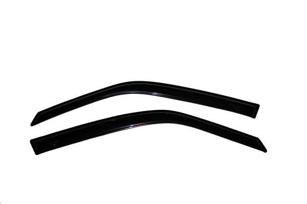 Auto Ventshade (AVS) - Auto Ventshade (AVS) Ventvisor Deflector; Smoke; Outside Mount; 2 pc. 92310