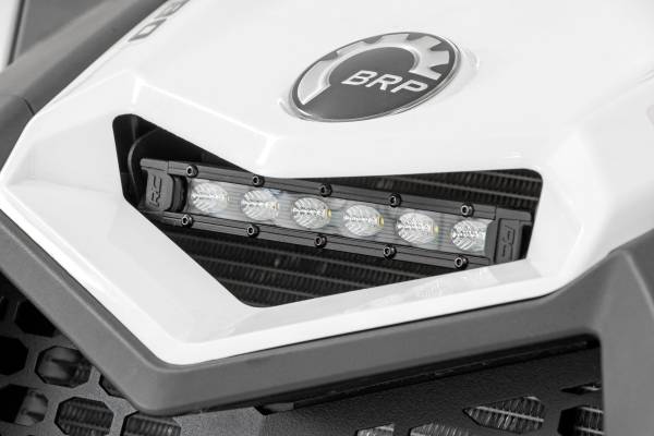 Rough Country - Rough Country Can-Am 6-inch Slimline LED Cowel Kit (17-21 Maverick X3) 97020