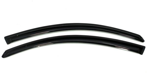 Auto Ventshade (AVS) - Auto Ventshade (AVS) Ventvisor Deflector; Smoke; Outside Mount; 2 pc. 92392