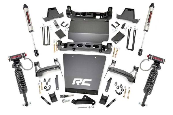 Rough Country - Rough Country 7in GM Suspension Lift Bracket Kit w/ Vertex and V2 (14-16 1500 PU 4WD) 29857