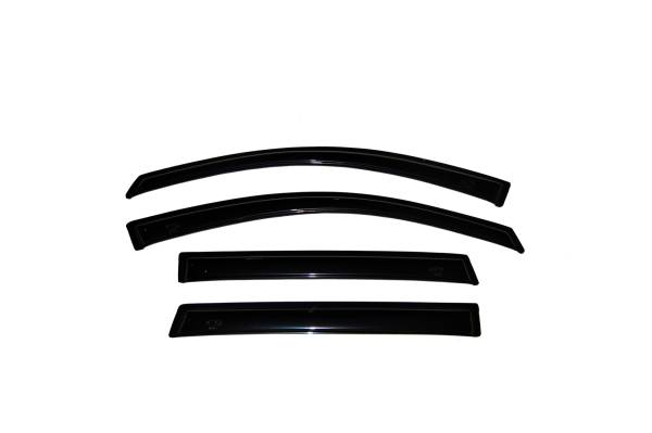 Auto Ventshade (AVS) - Auto Ventshade (AVS) Ventvisor Deflector; Smoke; Outside Mount; 4 pc. 94501