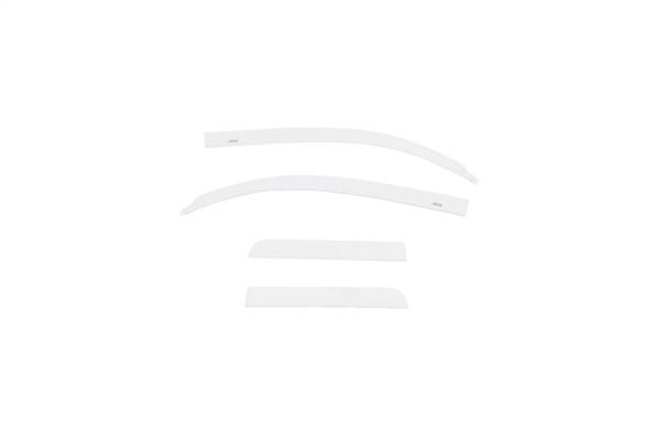 Auto Ventshade (AVS) - Auto Ventshade (AVS) Ventvisor Deflector; Color-Match; Low Profile; Super White 894015-40