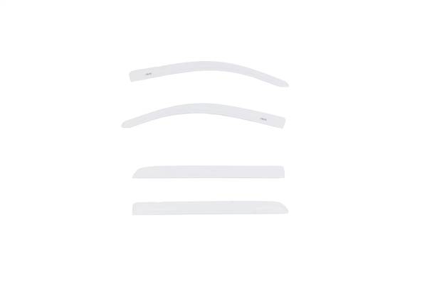 Auto Ventshade (AVS) - Auto Ventshade (AVS) Ventvisor Deflector; Color-Match; Low Profile; Summit White 894033-GAZ