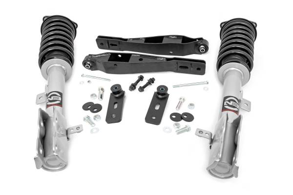 Rough Country - Rough Country 2in Jeep Suspension Lift Kit (10-17 Patriot 4WD/ 12-17 Compass) 66531