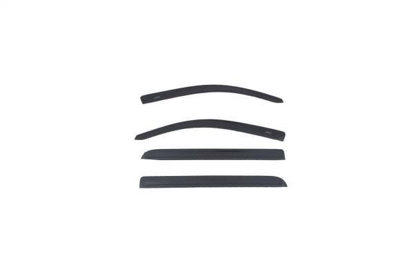 Auto Ventshade (AVS) - Auto Ventshade (AVS) Ventvisor Deflector; Color-Match; Low Profile; Graphite Metallic 894033-GPA
