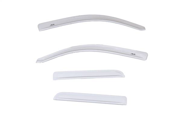 Auto Ventshade (AVS) - Auto Ventshade (AVS) Ventvisor Deflector; Color-Match; Low Profile; White Frost Tricoat 894040-G1W