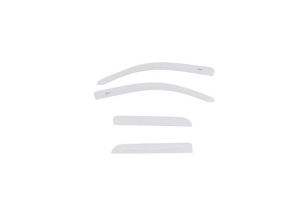 Auto Ventshade (AVS) - Auto Ventshade (AVS) Ventvisor Deflector; Color-Match; Low Profile; Summit White 894040-GAZ