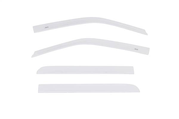 Auto Ventshade (AVS) - Auto Ventshade (AVS) Ventvisor Deflector; Color-Match; Low Profile; Oxford White 894044-Z1