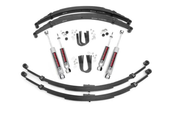 Rough Country - Rough Country Suspension Lift Kit 82030