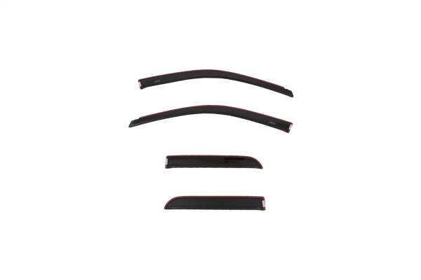 Auto Ventshade (AVS) - Auto Ventshade (AVS) Ventvisor Deflector; Color-Match; Low Profile; Black Cc 994003-PX8