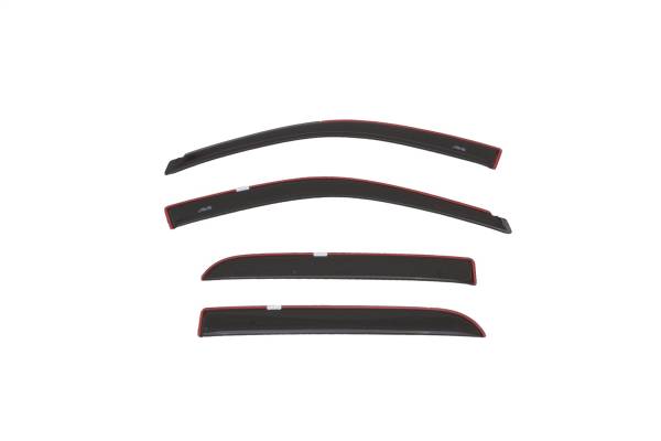 Auto Ventshade (AVS) - Auto Ventshade (AVS) Ventvisor Deflector; Color-Match; Low Profile; Bril Blk Crystal Perlcoat 994004-AXR